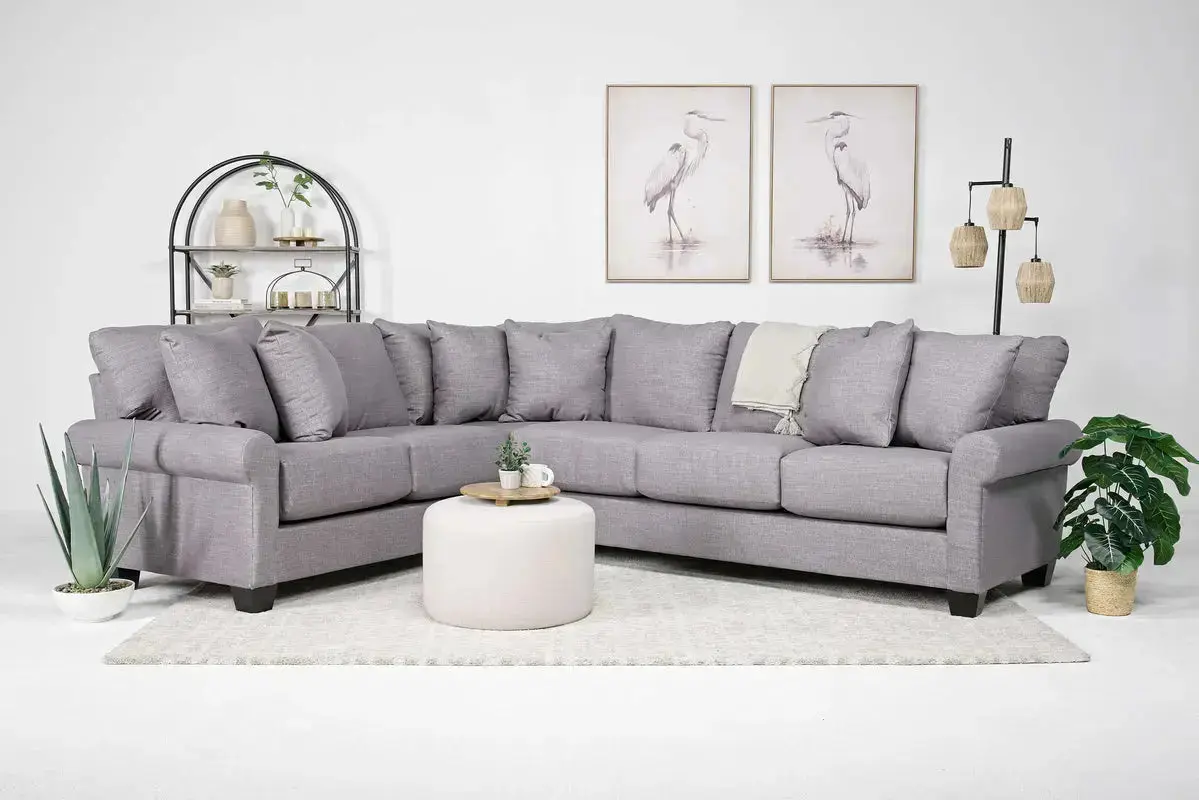 Amelia Crypton Performance Tux Sofa Sectional - Image 25