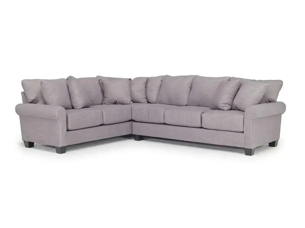 Amelia Crypton Performance Tux Sofa Sectional - Image 3