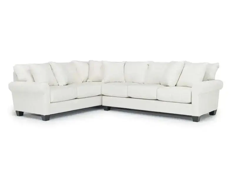Amelia Crypton Performance Tux Sofa Sectional - Image 4