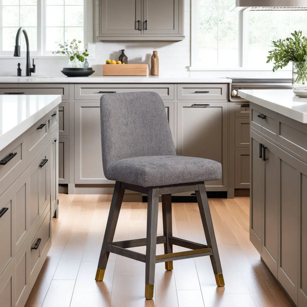 Amelia Swivel Counter Height Stool - Image 13
