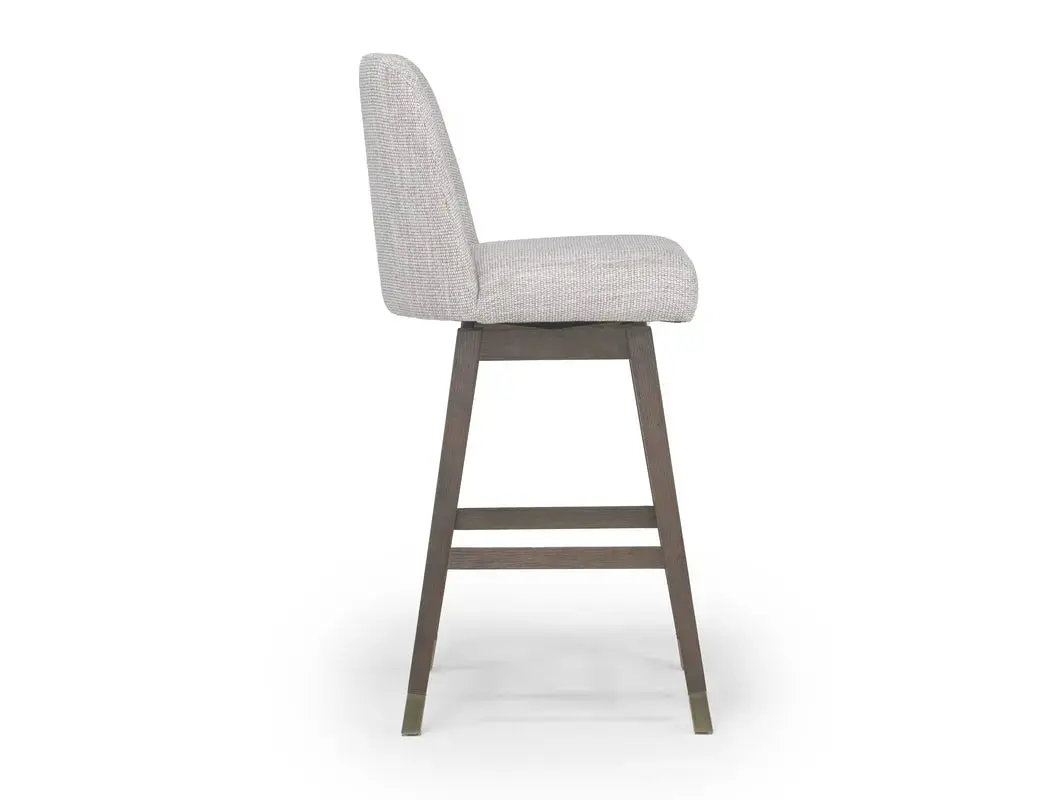 Amelia Swivel Counter Height Stool - Image 8