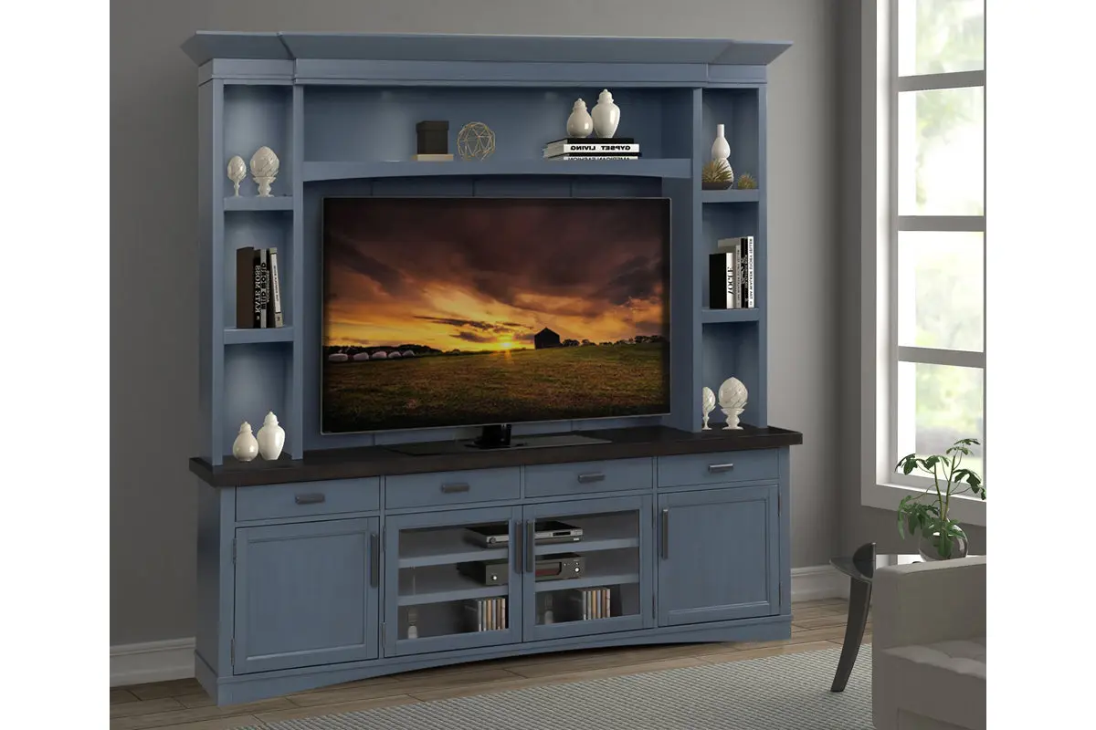 Americana 4 Piece Entertainment Center - Image 2