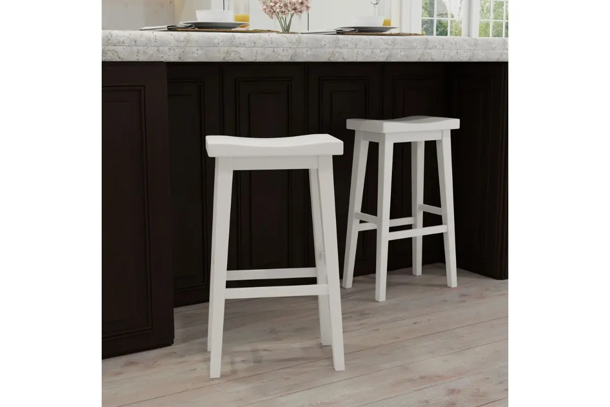 Americana Bar Height Dining Table & 2 Stools - Image 5