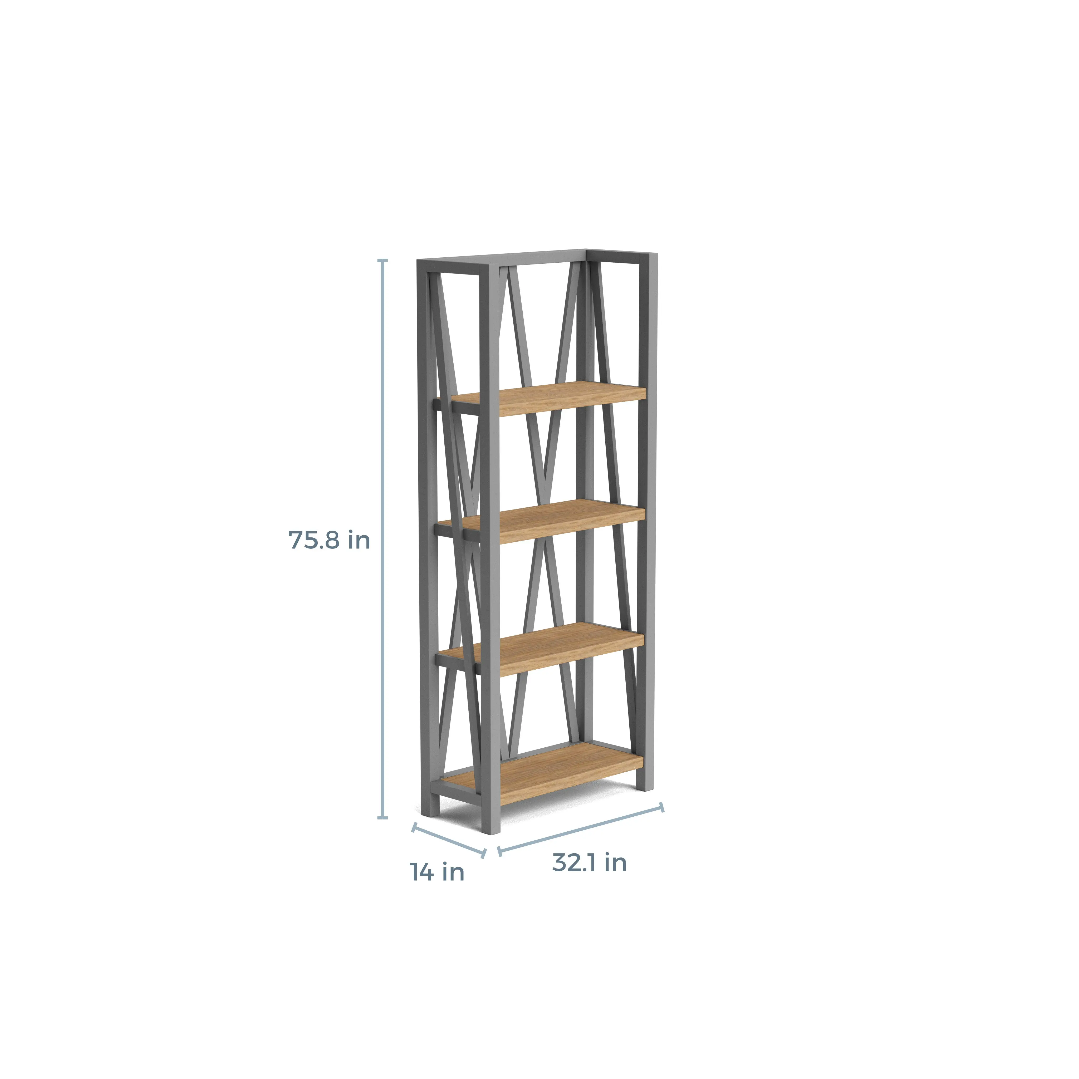 Americana Bookcase - Image 8