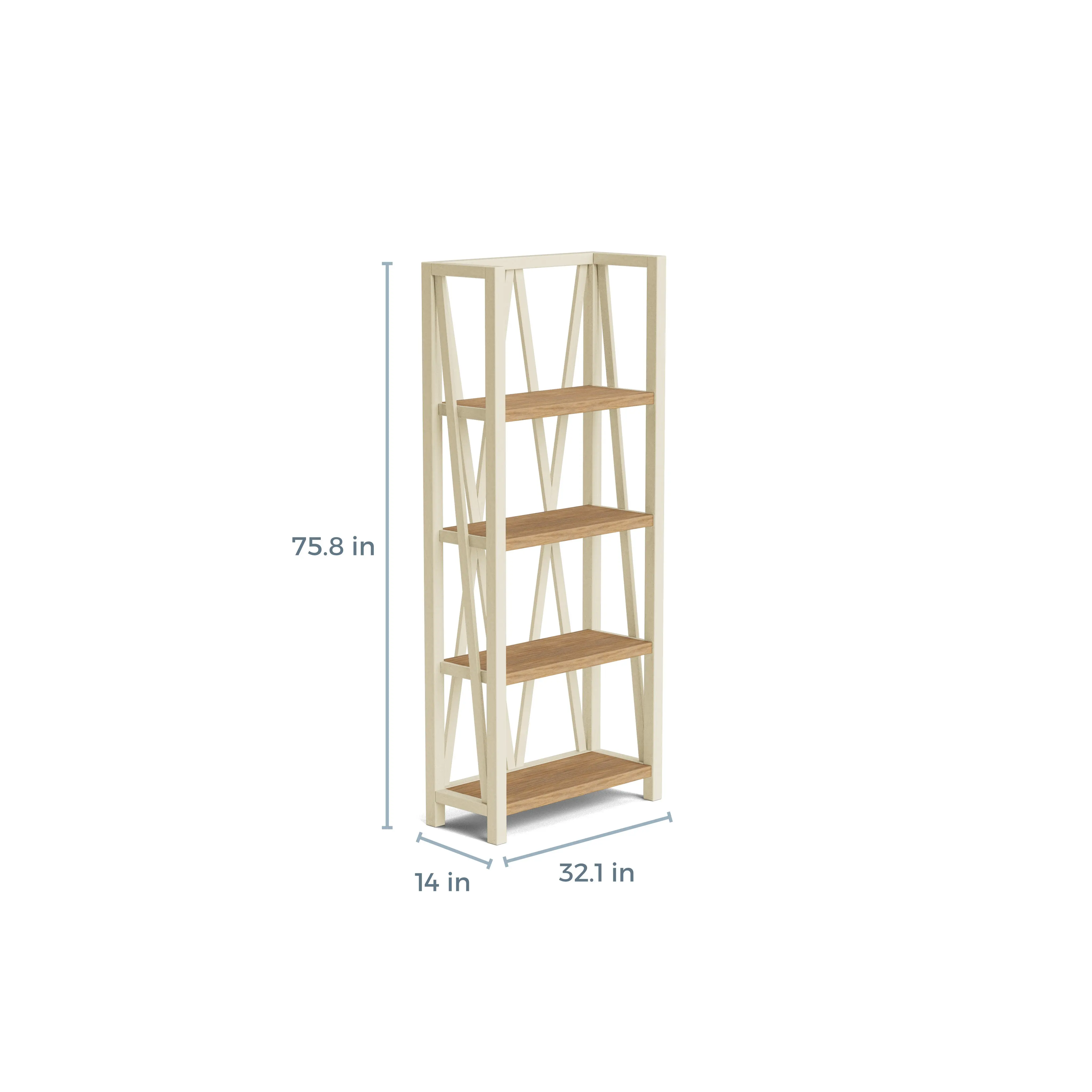 Americana Bookcase - Image 9
