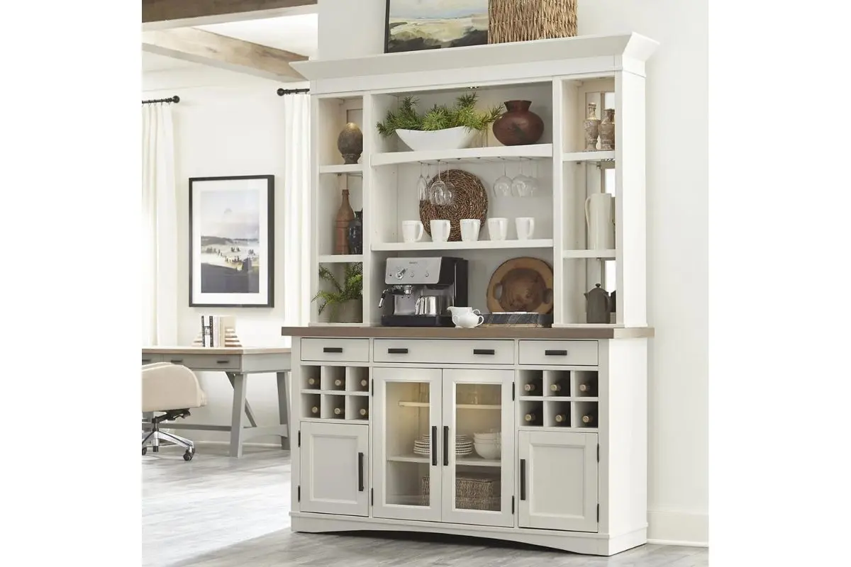Americana Buffet & Hutch