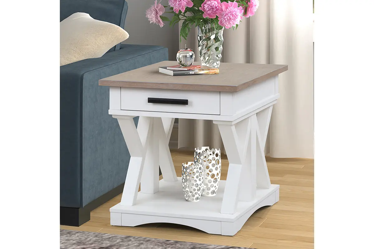 Americana End Table