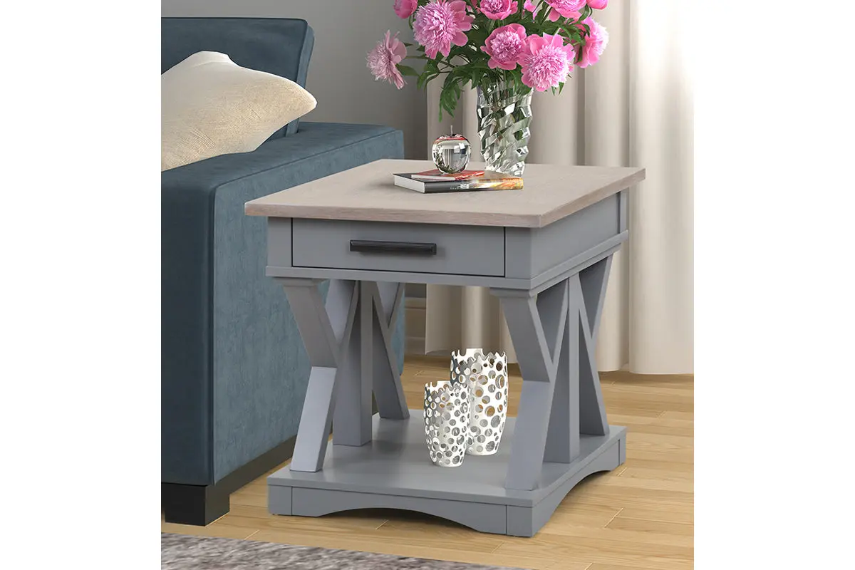 Americana End Table - Image 2