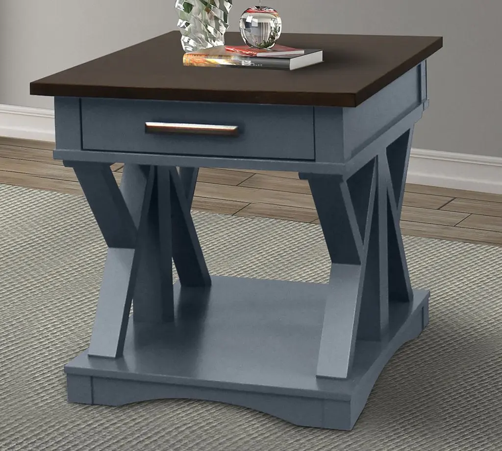 Americana End Table - Image 3