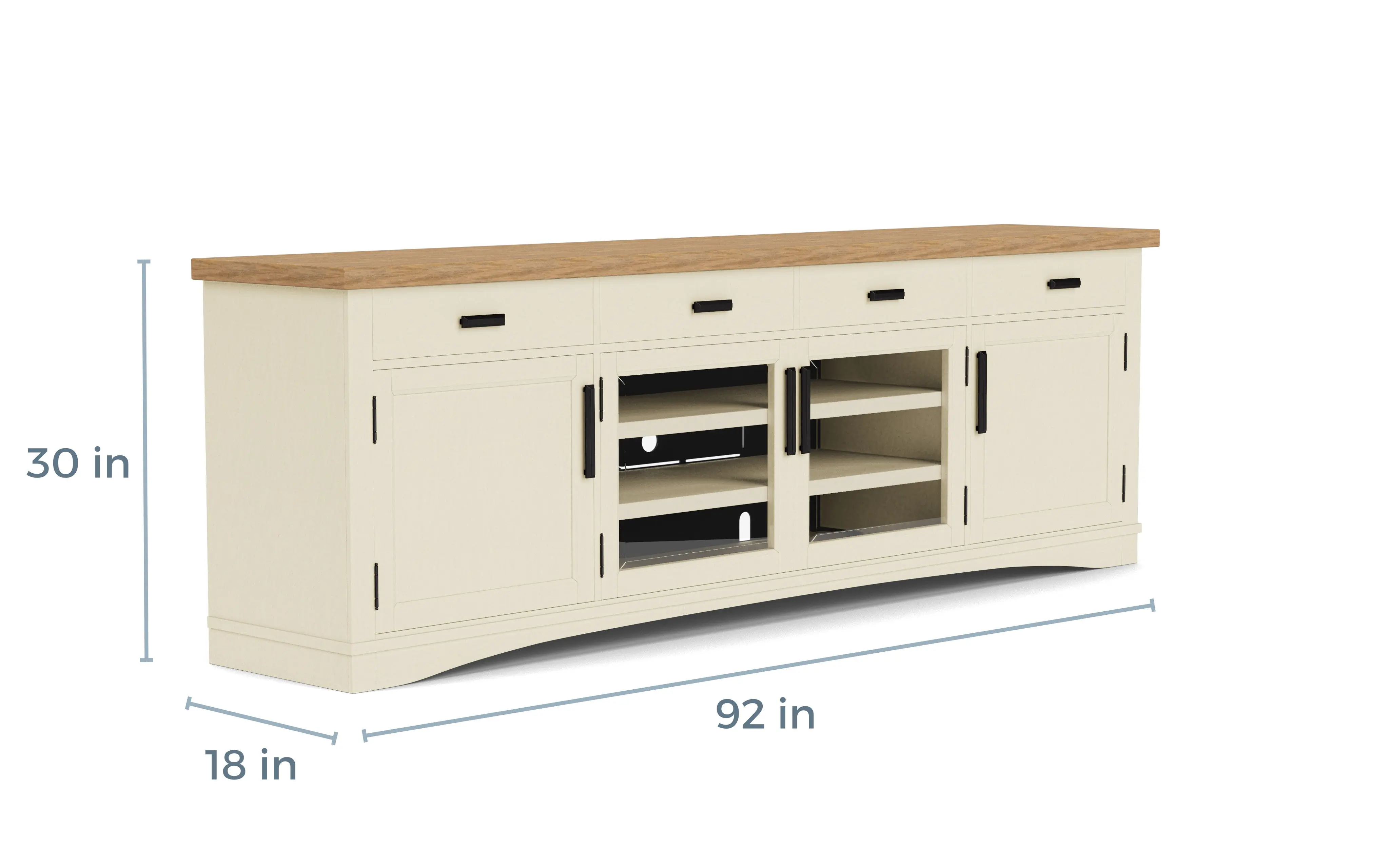 Americana Media Console - Image 25