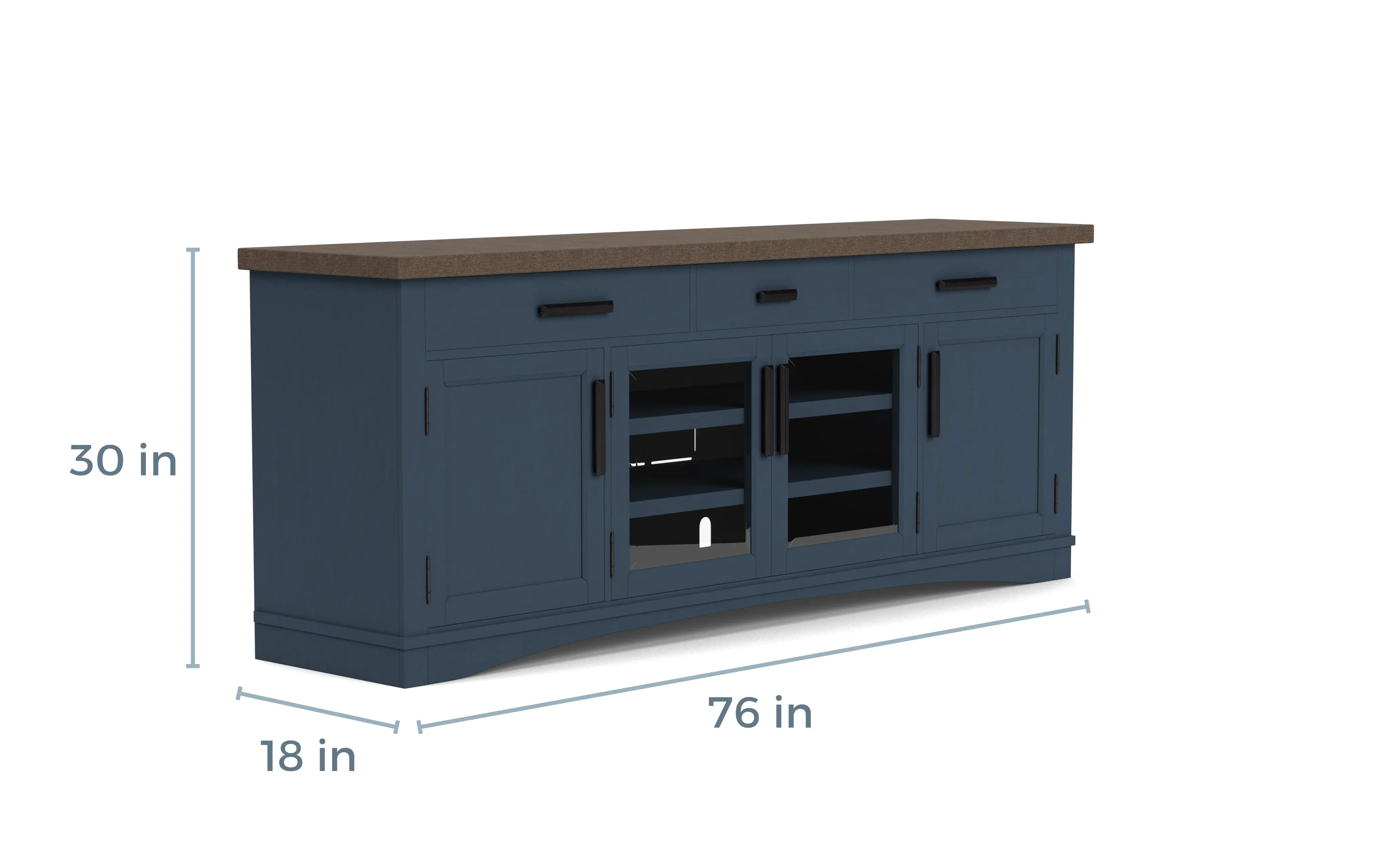 Americana Media Console - Image 28