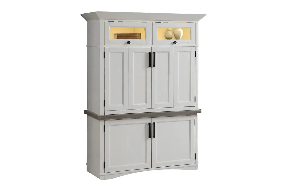 Americana Office Desk & Hutch