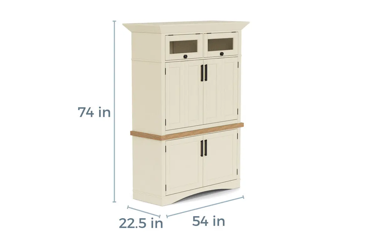 Americana Office Desk & Hutch - Image 7
