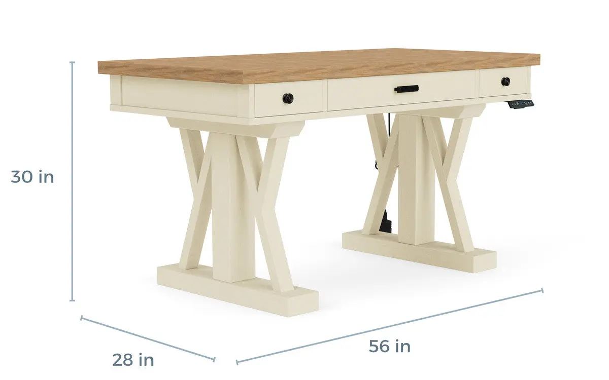 Americana Office Desk - Image 9