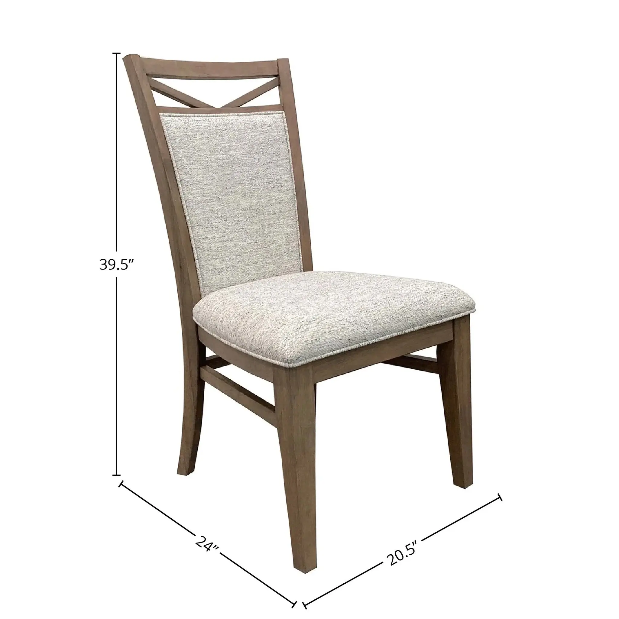 Americana Round Dining Table & 4 Chairs - Image 5