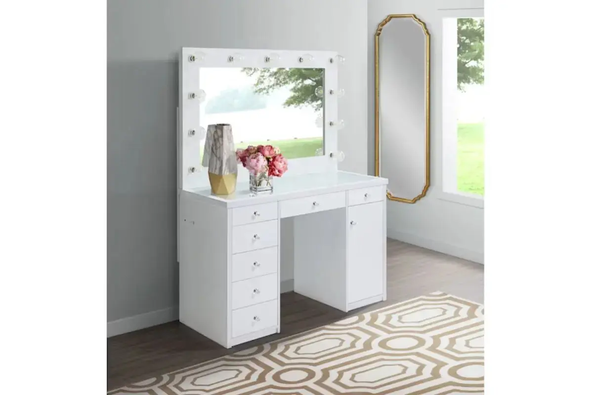 Amia Vanity & Mirror - Image 2
