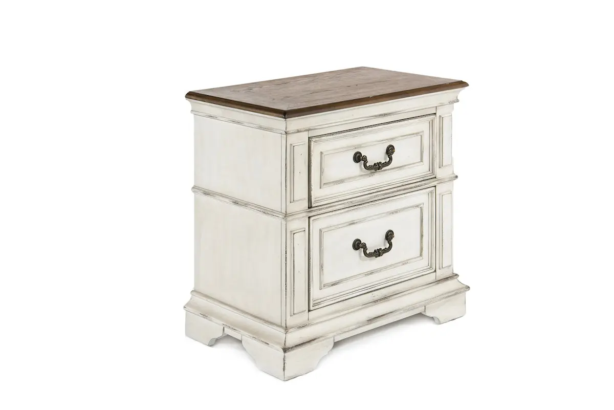 Anastasia Upholstered Panel Bed & Dresser & Mirror & Nightstand - Image 14