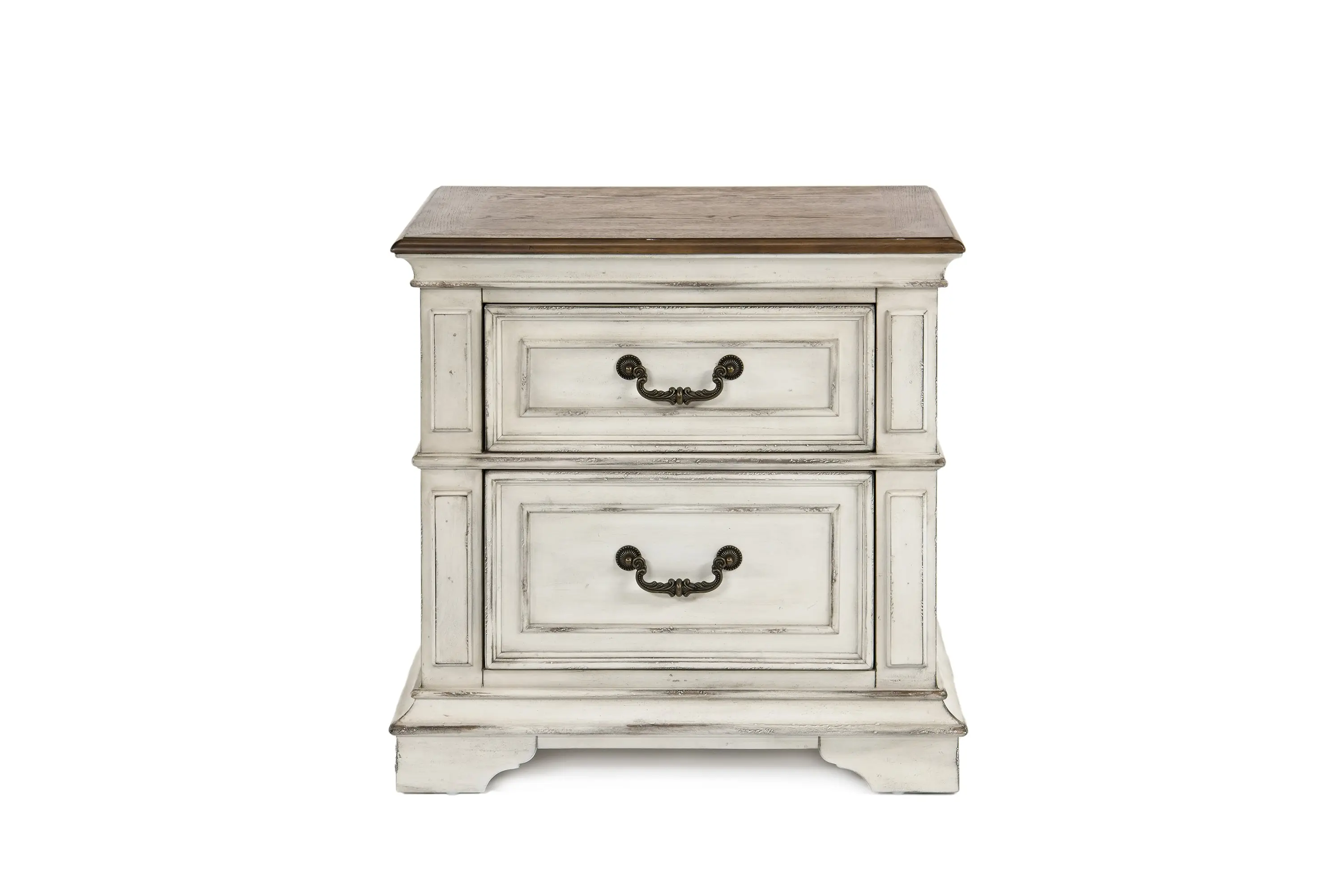 Anastasia Upholstered Panel Bed & Dresser & Mirror & Nightstand - Image 17