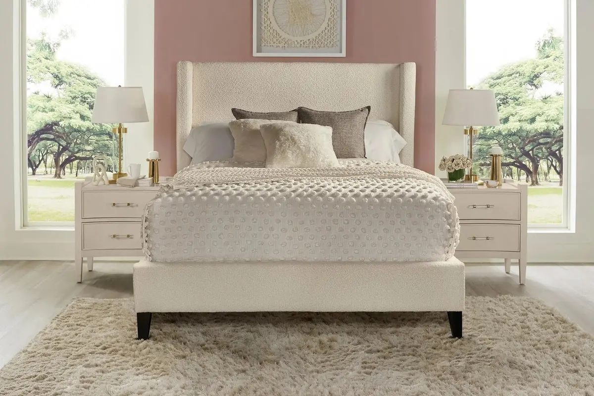 Angel Upholstered Bed - Image 9