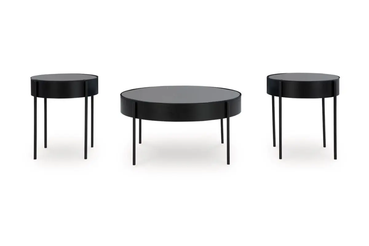 Ardoline Coffee Table & End Table Set - Image 3