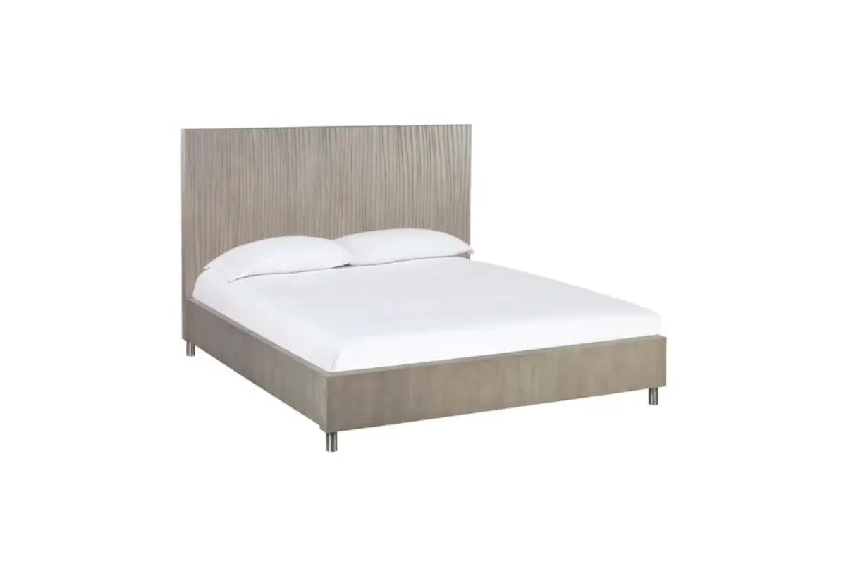 Argento Panel Bed & Dresser & Mirror & Nightstand - Image 17