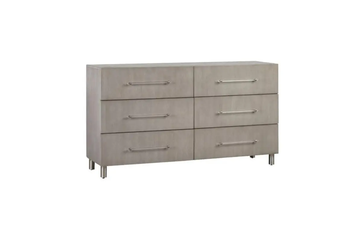 Argento Panel Bed & Dresser & Mirror & Nightstand - Image 28