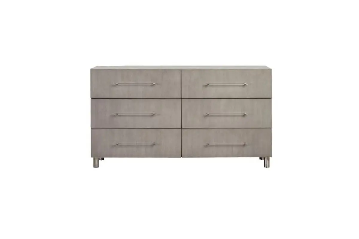 Argento Panel Bed & Dresser & Mirror & Nightstand - Image 34