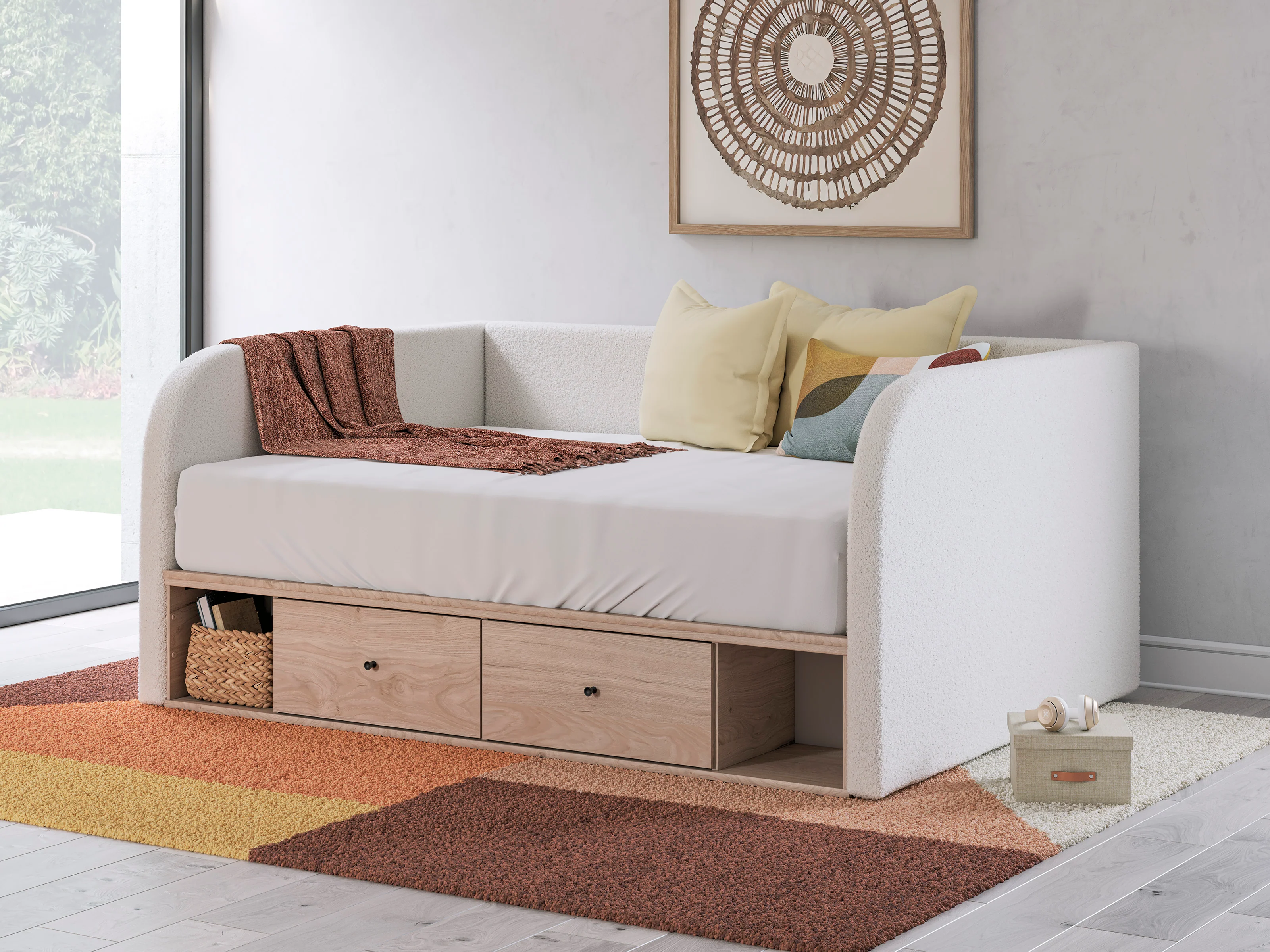 Arloster Daybed With Storage Trundle - Image 10