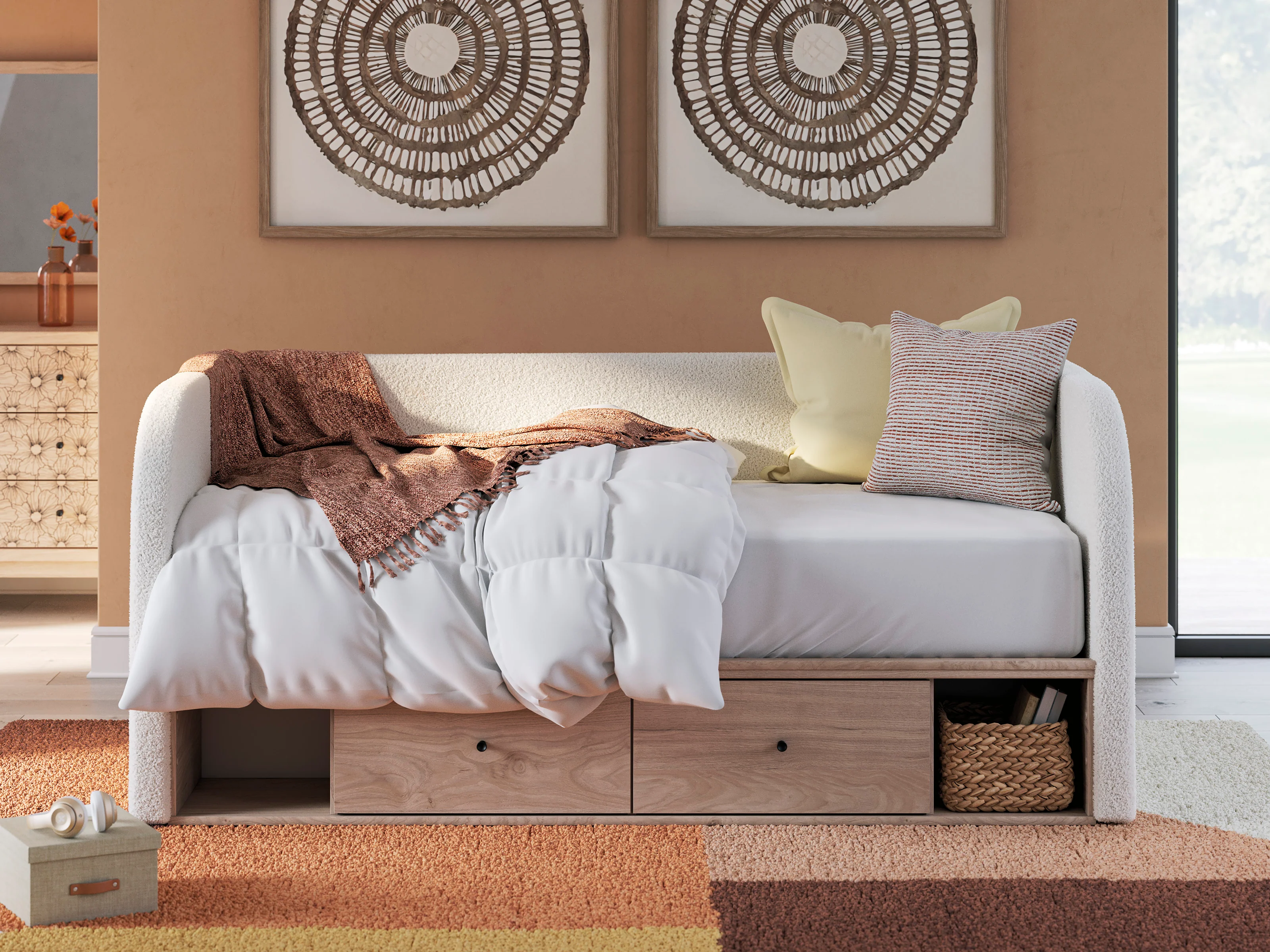 Arloster Daybed With Storage Trundle - Image 11