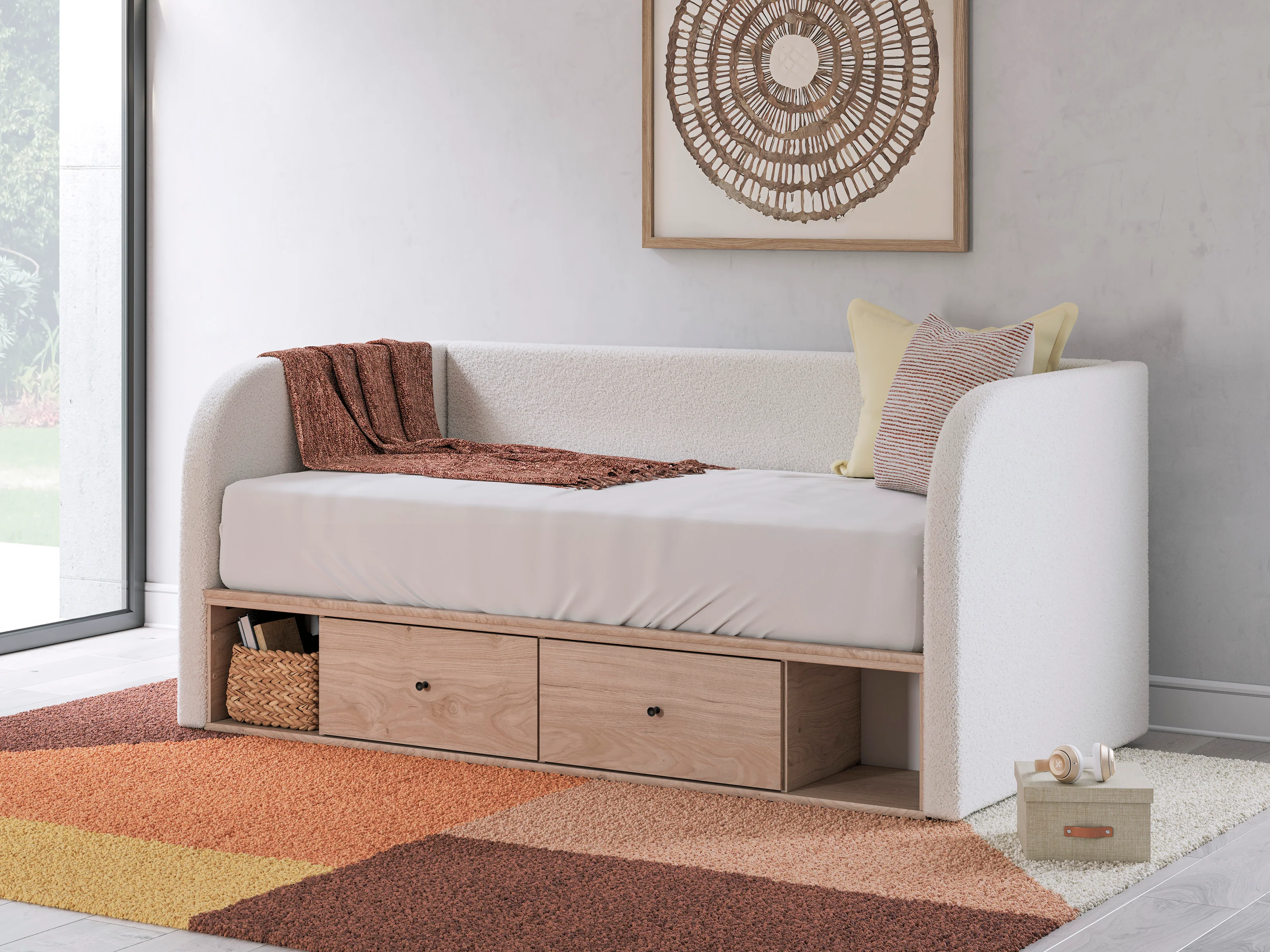Arloster Daybed With Storage Trundle - Image 9