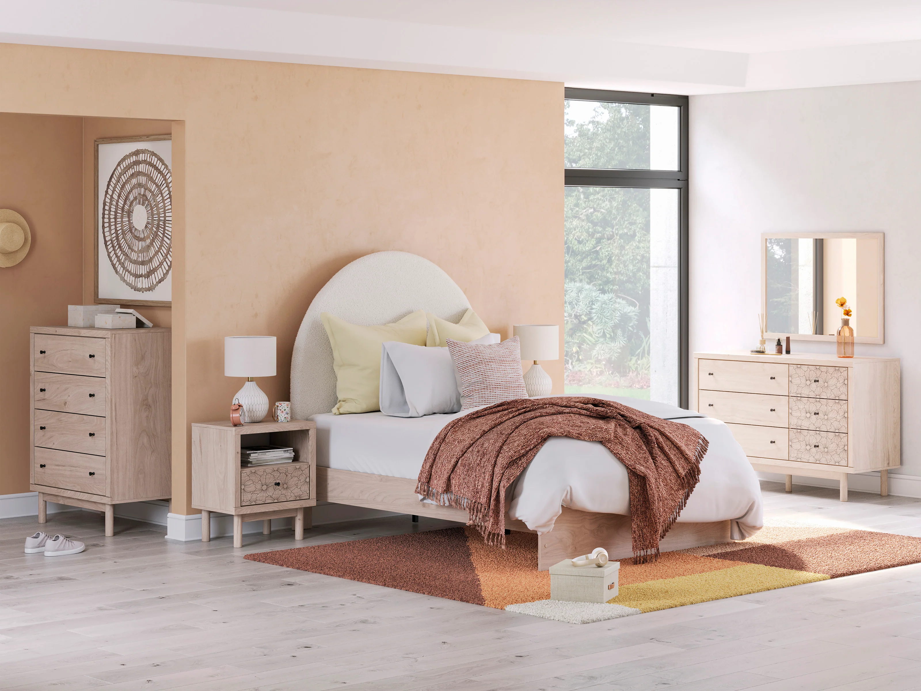 Arloster Nightstand - Image 6