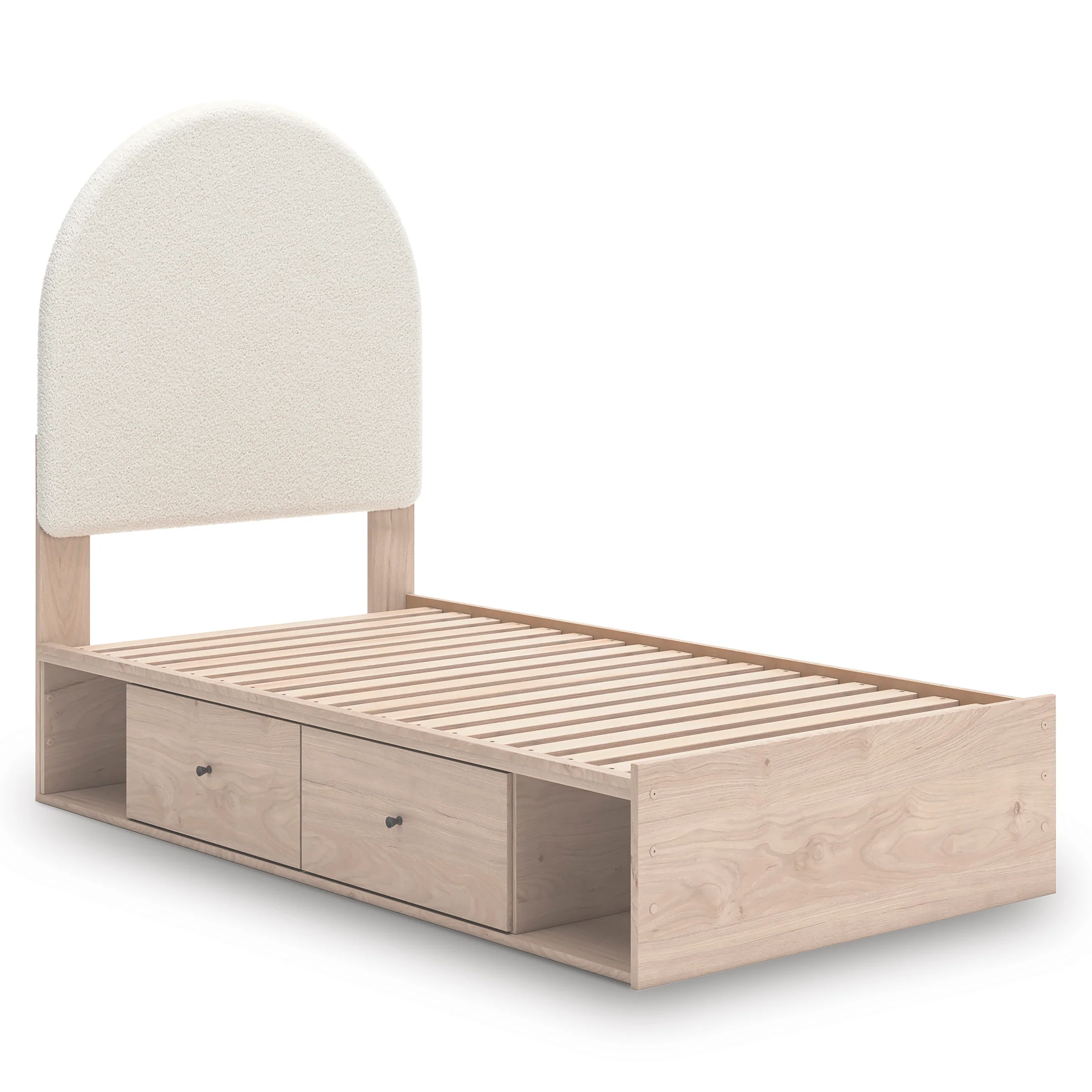 Arloster Panel Bed With Storage - Image 12