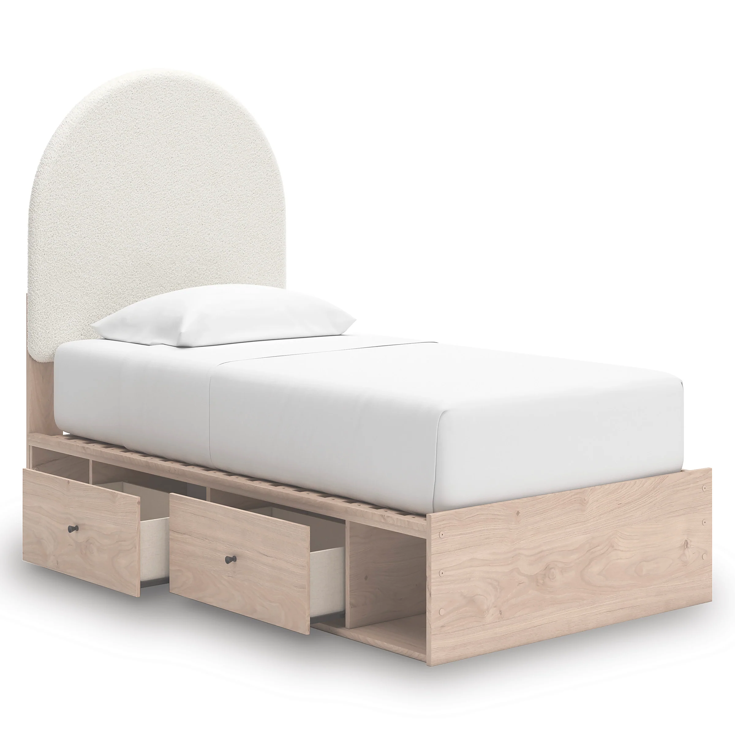 Arloster Panel Bed With Storage - Image 5