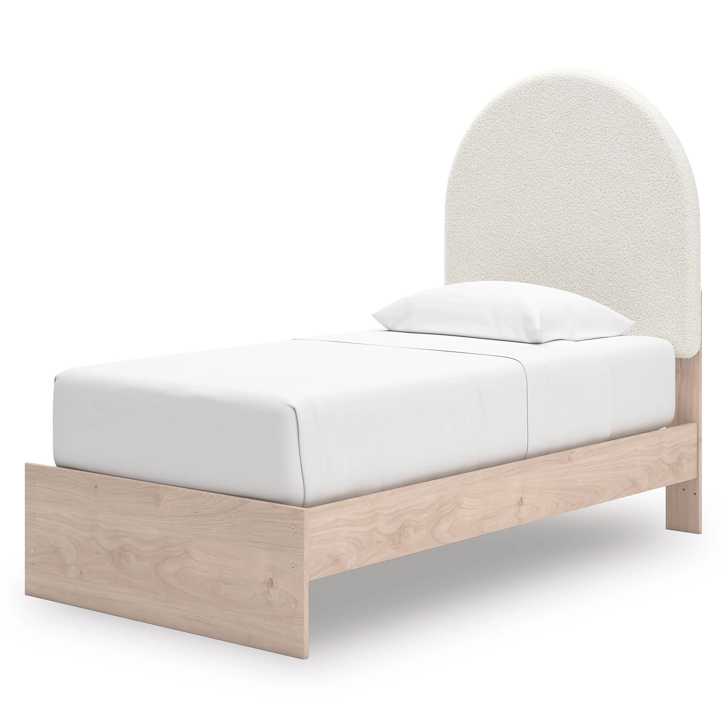 Arloster Upholstered Panel Bed - Image 2