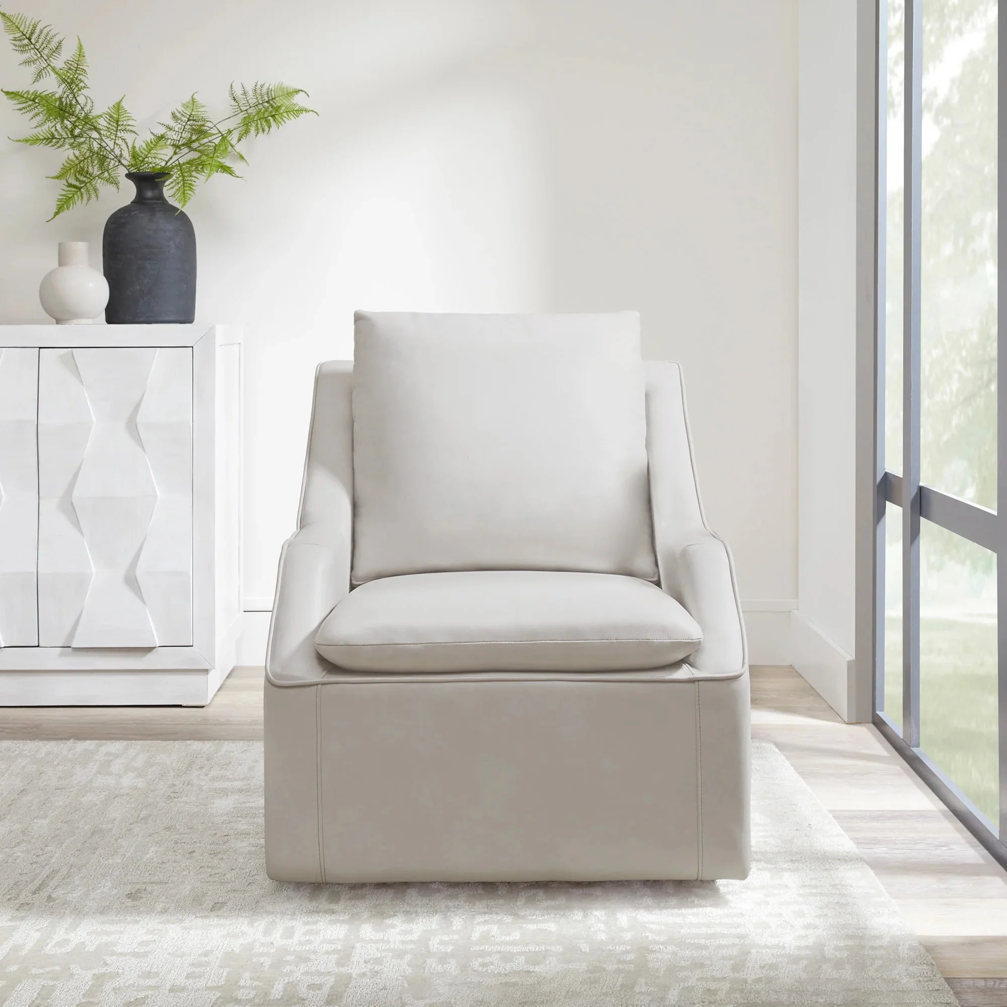 Asher Swivel Chair - Image 6