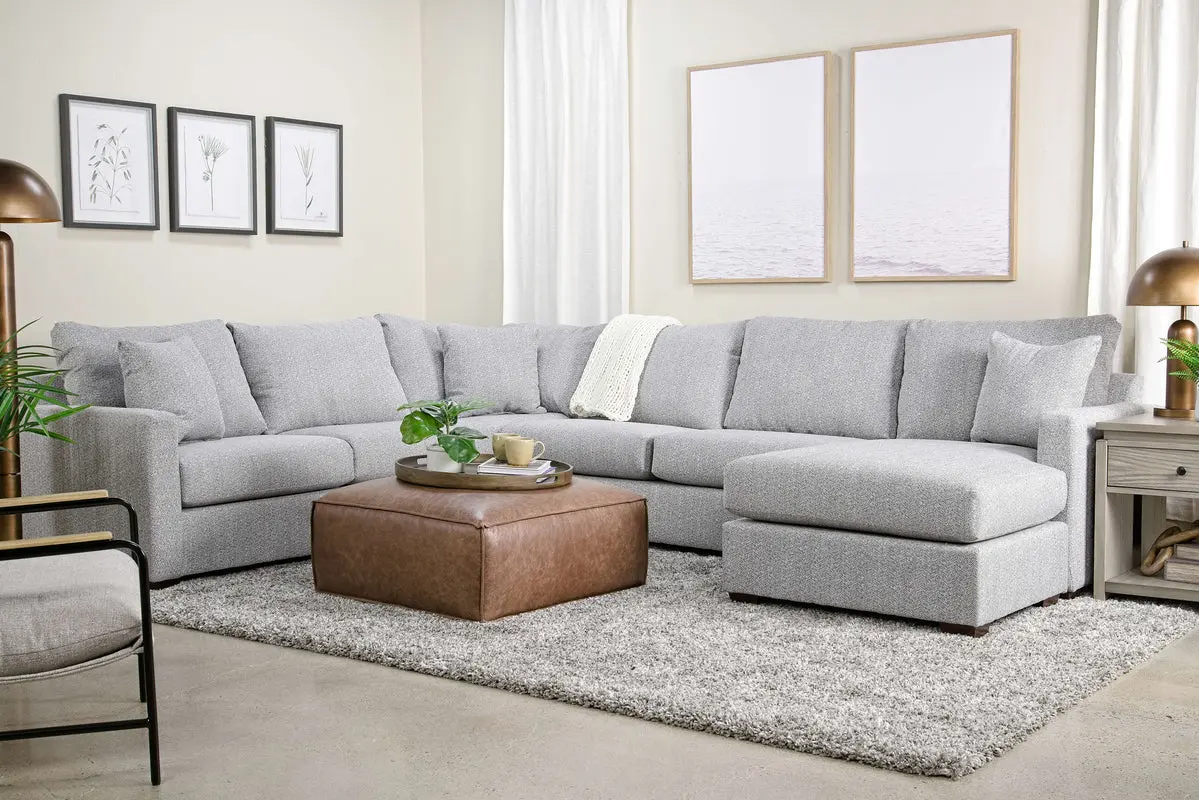 Ashfield Tux Sofa Chaise Sectional - Image 9