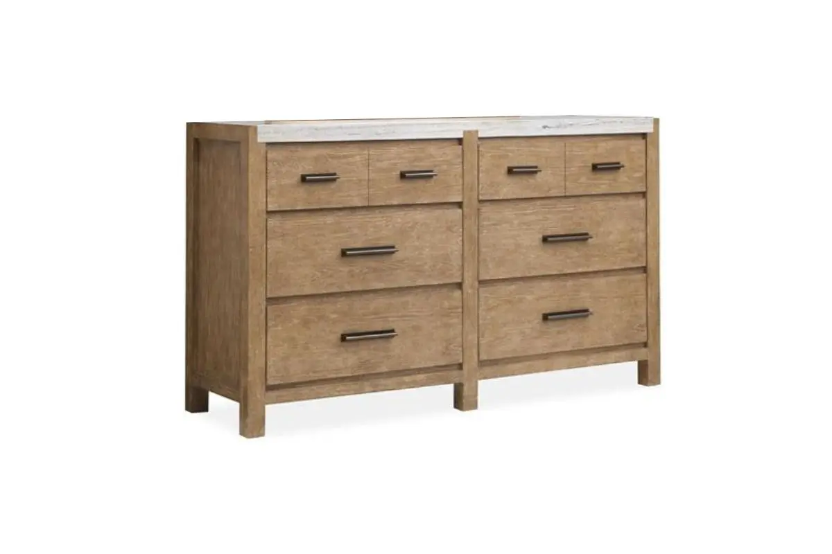 Aspen Valley Storage Bed & Dresser & Mirror & Nightstand - Image 10