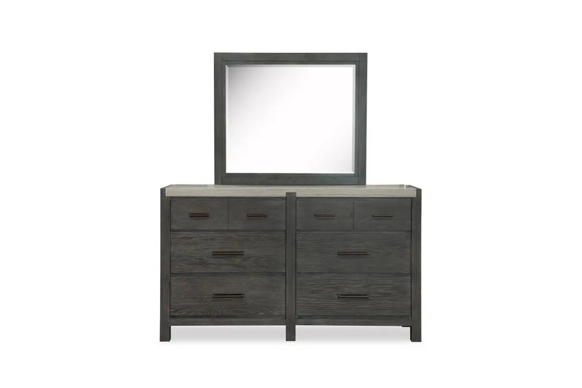 Aspen Valley Storage Bed & Dresser & Mirror & Nightstand - Image 15