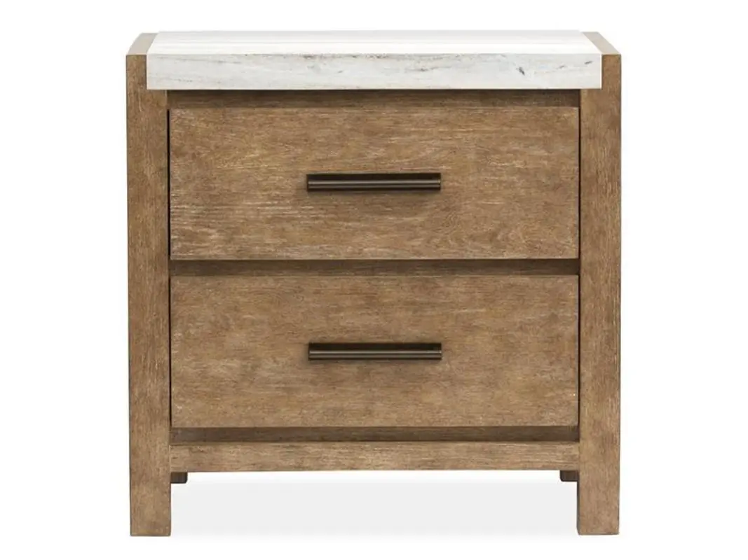 Aspen Valley Storage Bed & Dresser & Mirror & Nightstand - Image 25