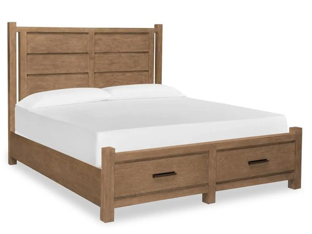 Aspen Valley Storage Bed - Image 5