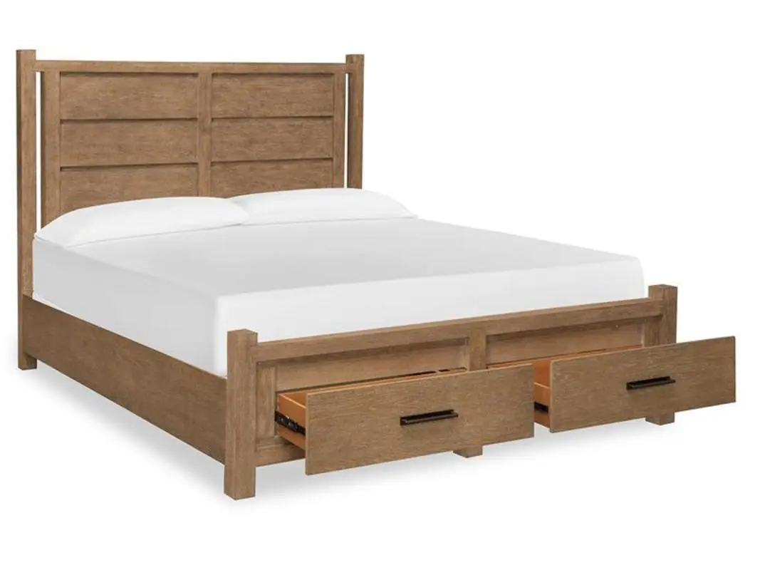 Aspen Valley Storage Bed - Image 9