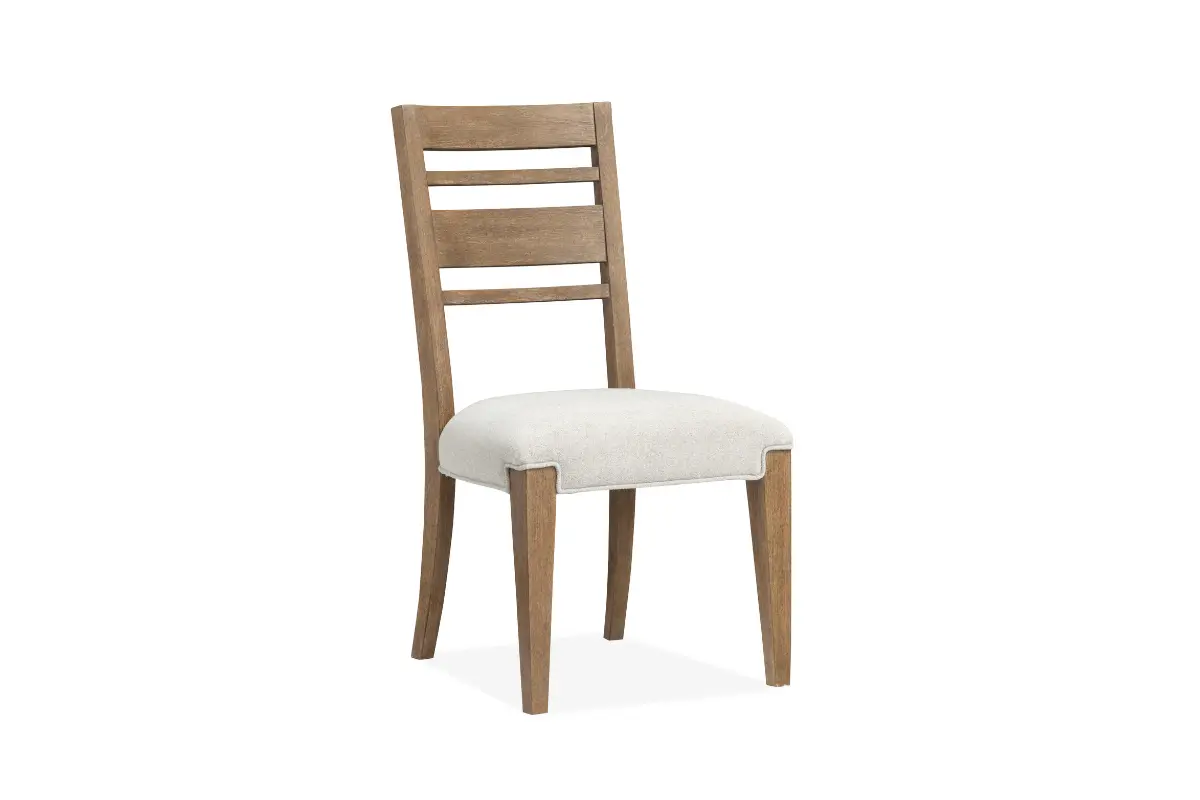 Aspen Valley Trestle Dining Table & 4 Chairs & Bench - Image 17