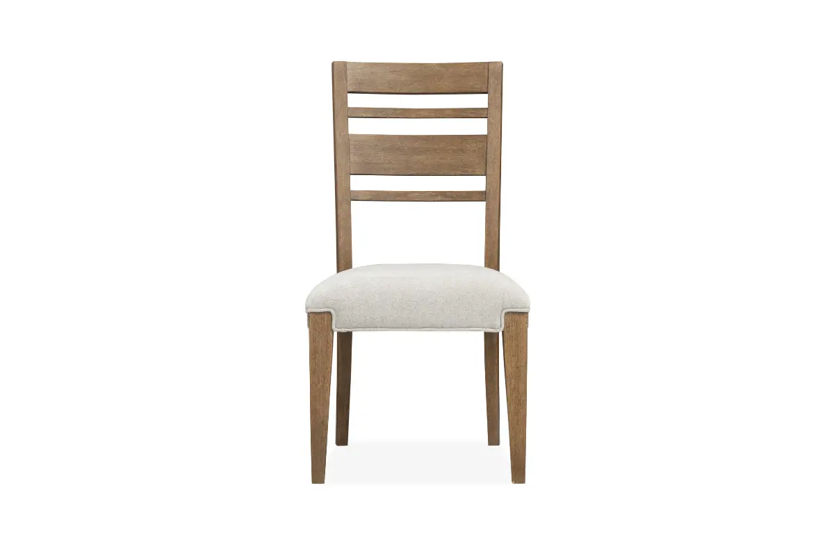 Aspen Valley Trestle Dining Table & 4 Chairs & Bench - Image 21