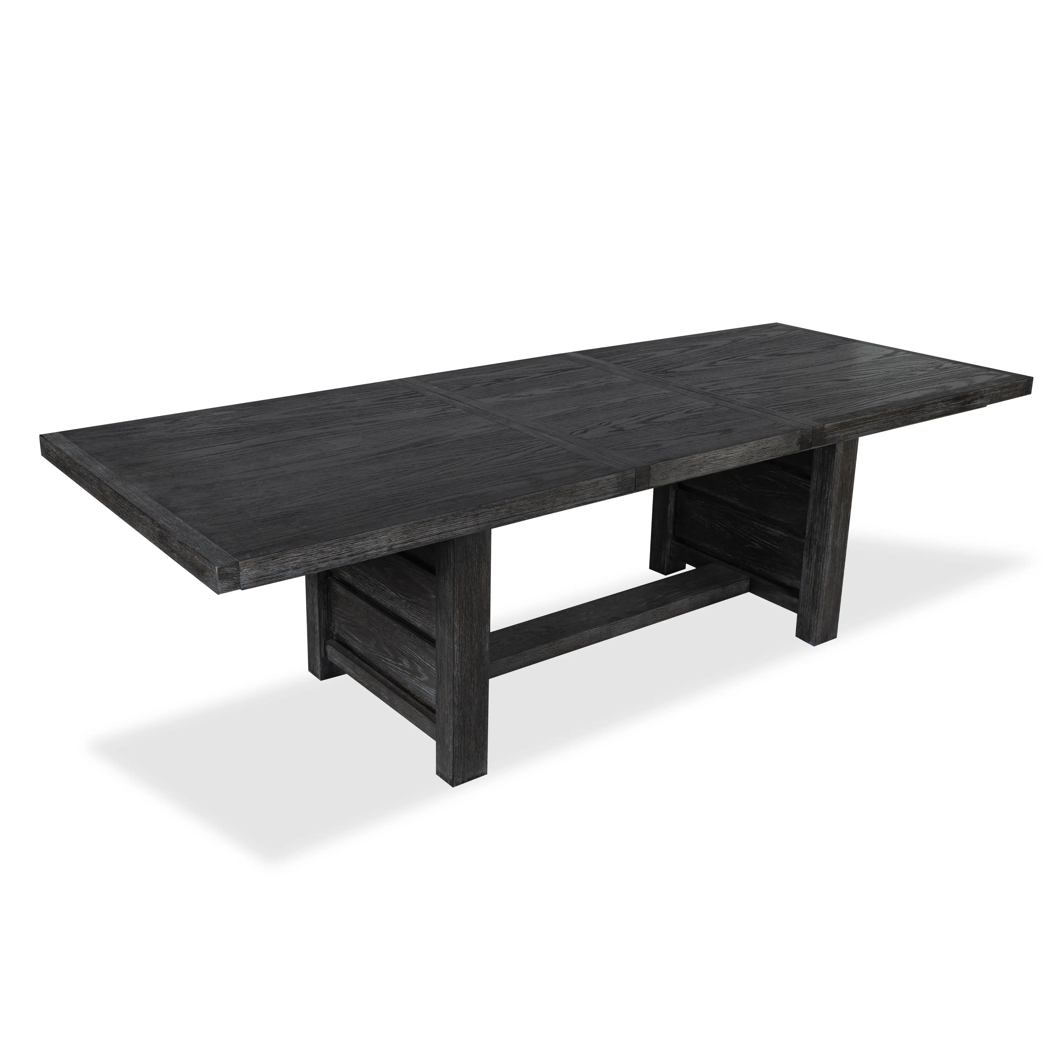 Aspen Valley Trestle Dining Table & 4 Chairs & Bench - Image 23