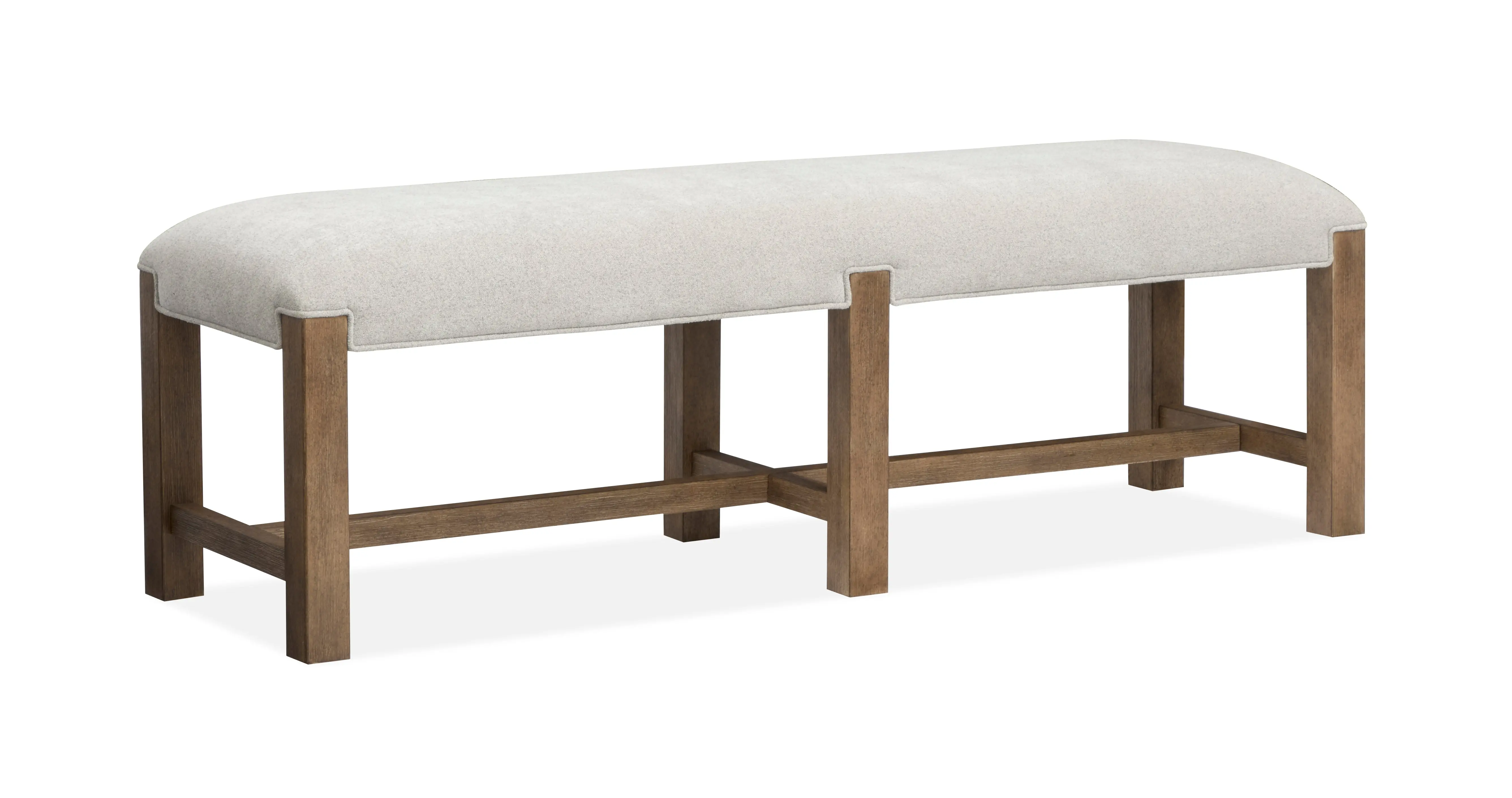 Aspen Valley Trestle Dining Table & 4 Chairs & Bench - Image 34