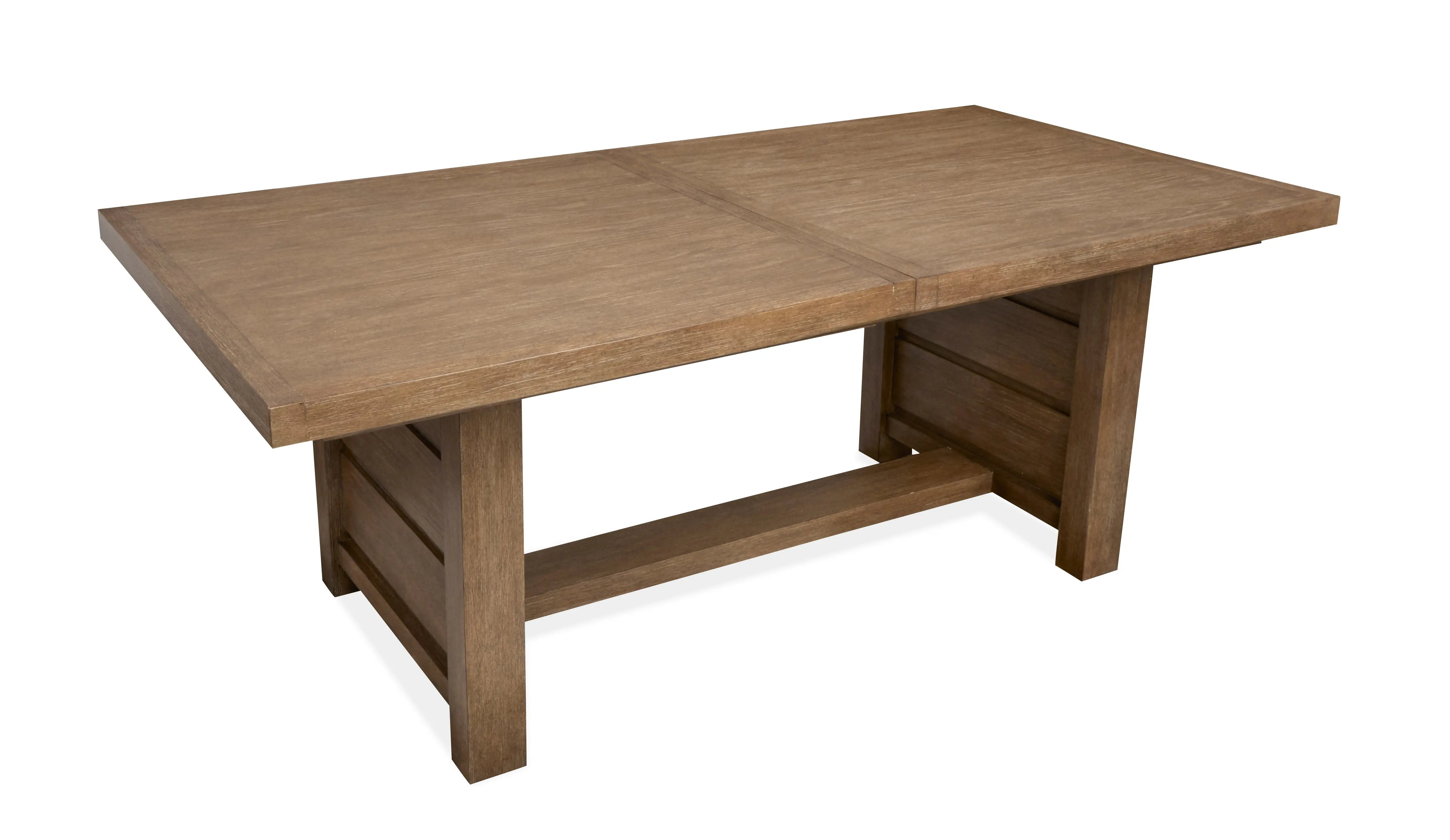 Aspen Valley Trestle Dining Table & 6 Chairs - Image 11