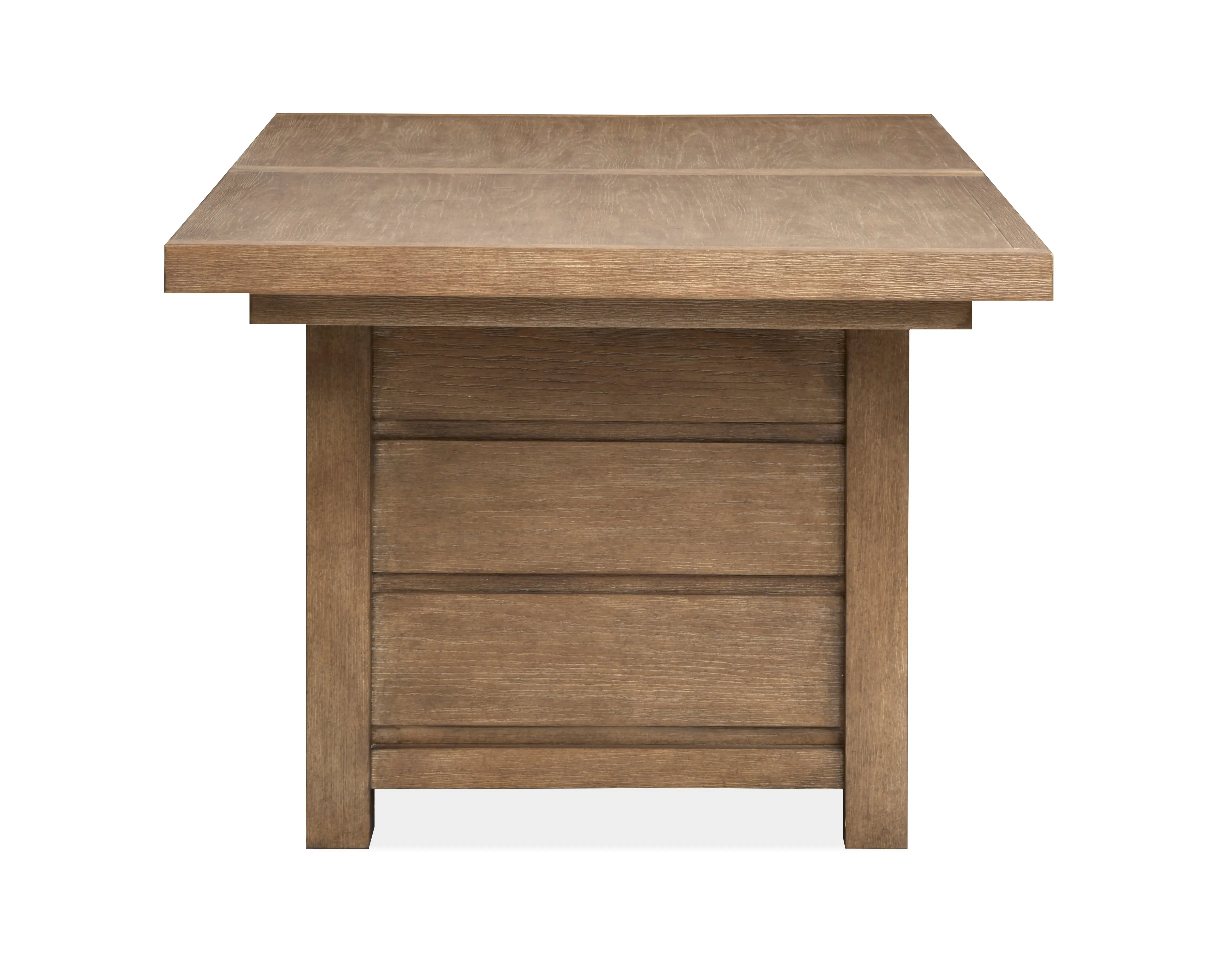 Aspen Valley Trestle Dining Table & 6 Chairs - Image 15