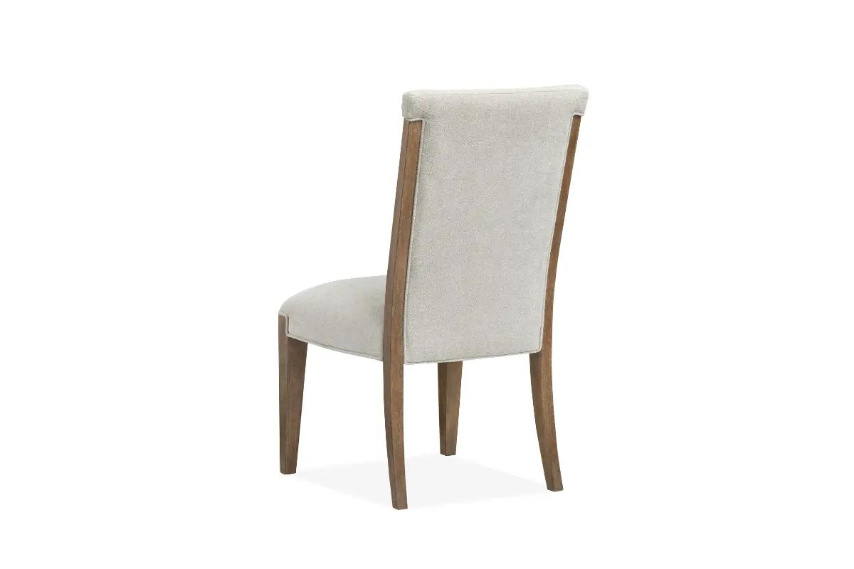 Aspen Valley Trestle Dining Table & 6 Chairs - Image 28