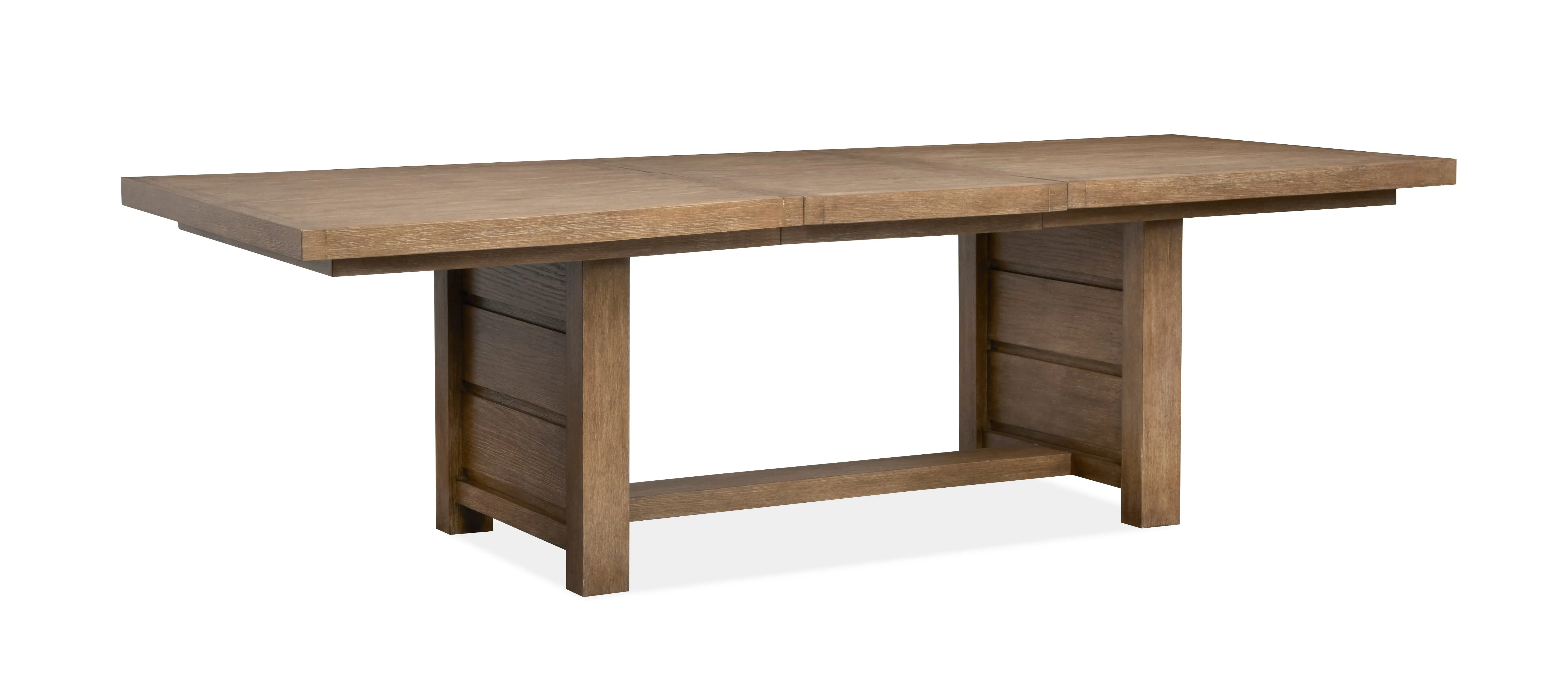 Aspen Valley Trestle Dining Table - Image 5