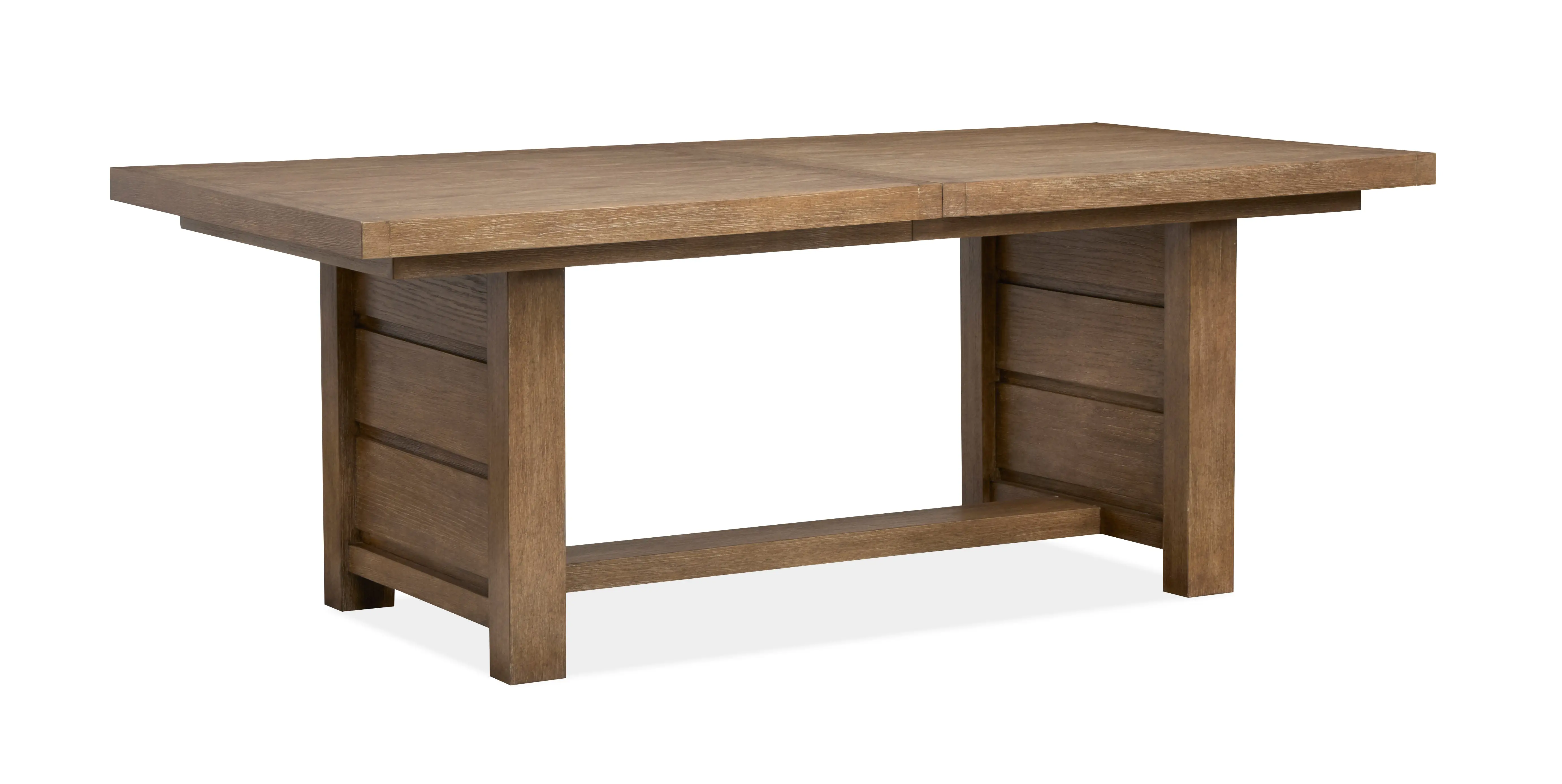 Aspen Valley Trestle Dining Table - Image 7
